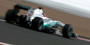 Mercedes reist "mit gutem Gefühl" an den Nürburgring