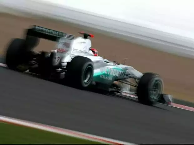 Michael Schumacher Titel-Bild zur News: Michael Schumacher