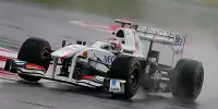 Bild zum Inhalt: Sauber: Nürburgring sollte C30 liegen