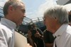 Whitmarsh: Warum Trennung von Ecclestone falsch wäre