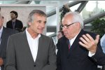 Charly Lamm und Hans-Werner Aufrecht