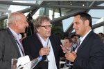 Ulrich Betzler, Norbert Haug und Hans-Jürgen Abt 