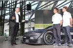 Jens Marquardt, Andy Priaulx, Augusto Farfus 
