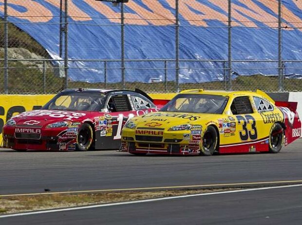 Tony Stewart, Clint Bowyer Tony Stewart, Clint Bowyer