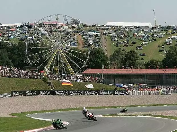 Riesenrad am Sachsenring Titel-Bild zur News: Riesenrad am Sachsenring