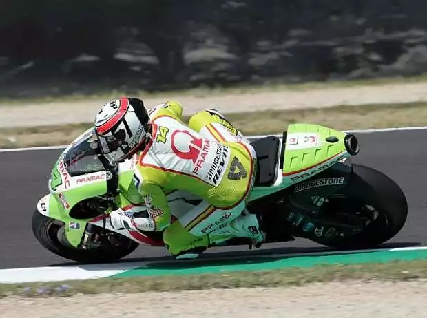 Randy de Puniet Titel-Bild zur News: Randy de Puniet