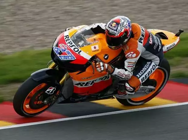 Casey Stoner Titel-Bild zur News: Casey Stoner