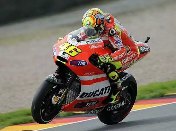 Valentino Rossi Titel-Bild zur News: Valentino Rossi