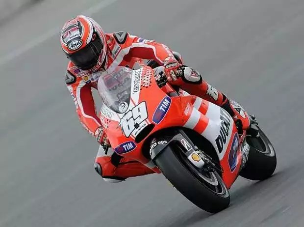 Nicky Hayden Titel-Bild zur News: Nicky Hayden