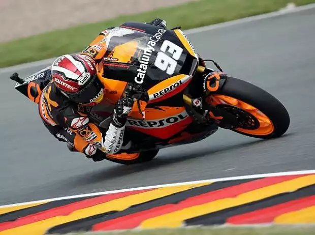 Marc Marquez Titel-Bild zur News: Marc Marquez