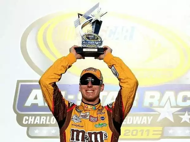 Titel-Bild zur News: Kyle Busch