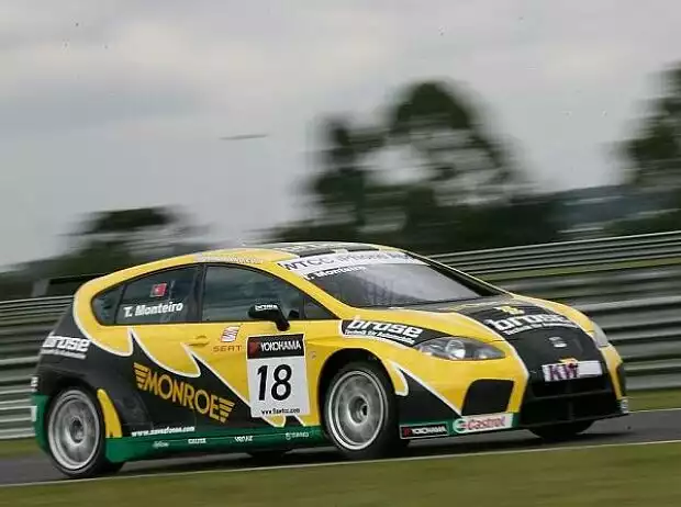 Tiago Monteiro Titel-Bild zur News: Tiago Monteiro