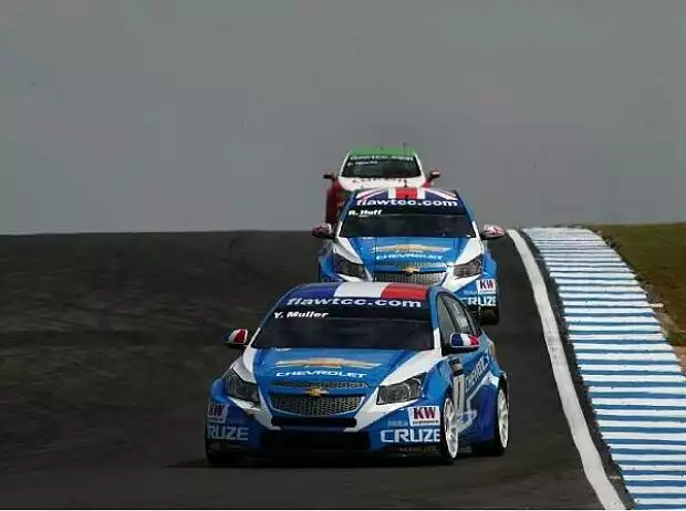 Yvan Muller Titel-Bild zur News: Yvan Muller