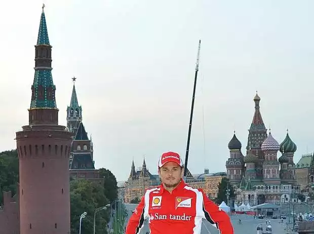 Giancarlo Fisichella Titel-Bild zur News: Giancarlo Fisichella