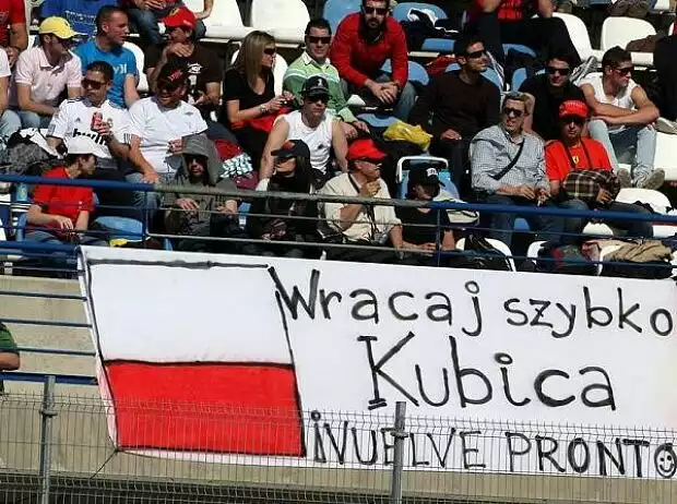 Titel-Bild zur News: Robert Kubica