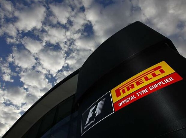 Titel-Bild zur News: Pirelli-Hospitality in Silverstone