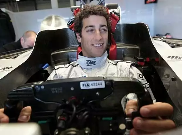 Titel-Bild zur News: Daniel Ricciardo