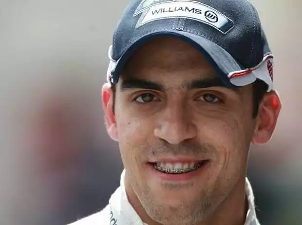 Titel-Bild zur News: Pastor Maldonado