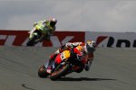 Andrea Dovizioso und Randy de Puniet 