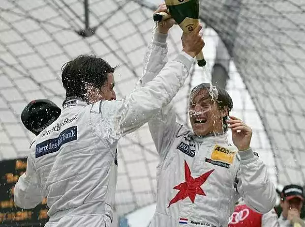 Renger van der Zande, Bruno Spengler Titel-Bild zur News: Renger van der Zande, Bruno Spengler
