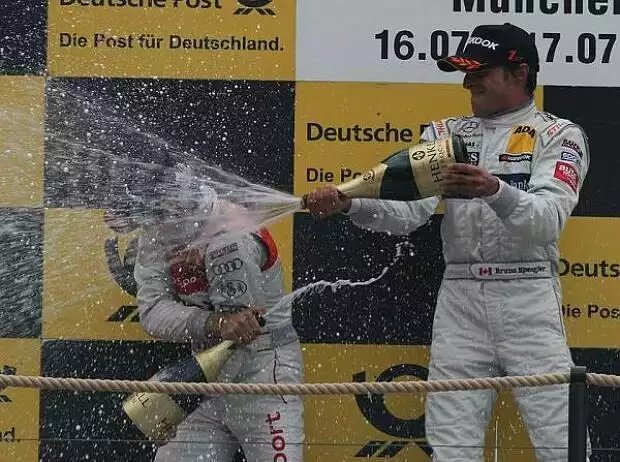 Edoardo Mortara, Bruno Spengler Titel-Bild zur News: Edoardo Mortara, Bruno Spengler