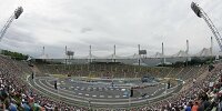 Bild zum Inhalt: Olympiastadion: Feuertaufe bestanden