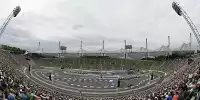 Bild zum Inhalt: Olympiastadion: Feuertaufe bestanden