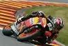 Bild zum Inhalt: Sachsenring: Marquez schlägt Bradl