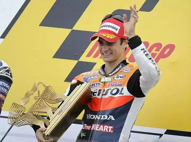 Daniel Pedrosa Titel-Bild zur News: Daniel Pedrosa