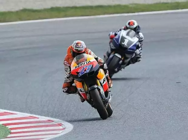 Casey Stoner, Jorge Lorenzo Titel-Bild zur News: Casey Stoner, Jorge Lorenzo
