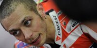 Bild zum Inhalt: Rossi: "Im Rennen bin ich immer schneller"