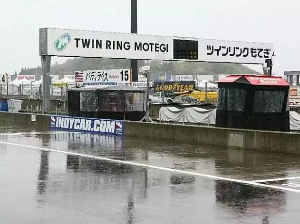 Regen in Motegi Titel-Bild zur News: Regen in Motegi