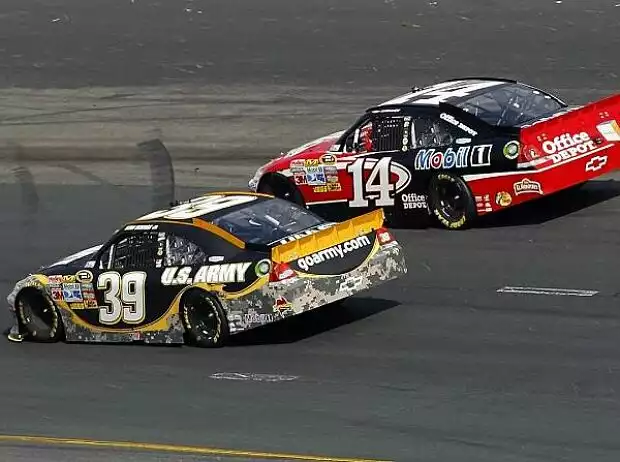 Ryan Newman, Tony Stewart Titel-Bild zur News: Ryan Newman, Tony Stewart