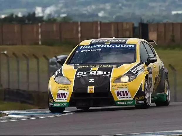 Tiago Monteiro Titel-Bild zur News: Tiago Monteiro