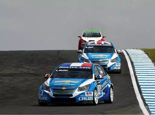 Yvan Muller Titel-Bild zur News: Yvan Muller