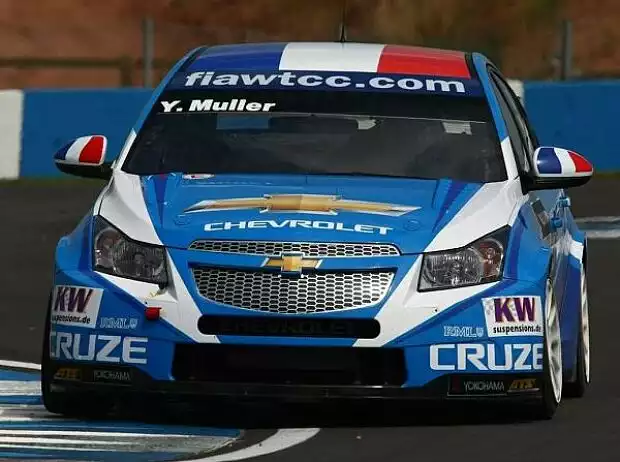 Yvan Muller Titel-Bild zur News: Yvan Muller