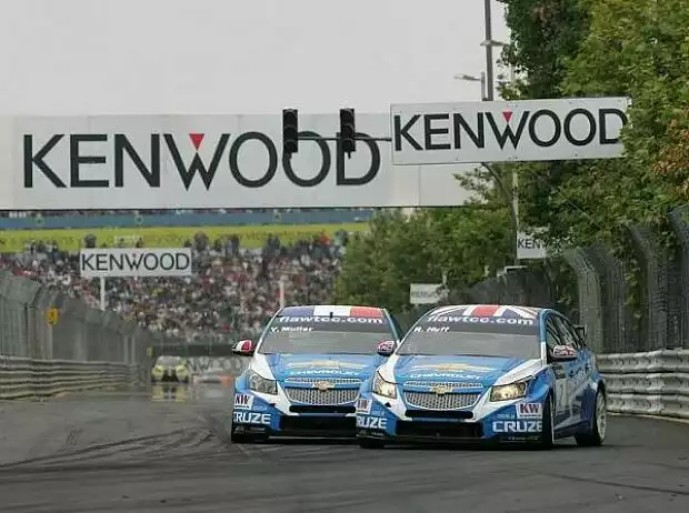 Robert Huff, Yvan Muller Titel-Bild zur News: Robert Huff, Yvan Muller