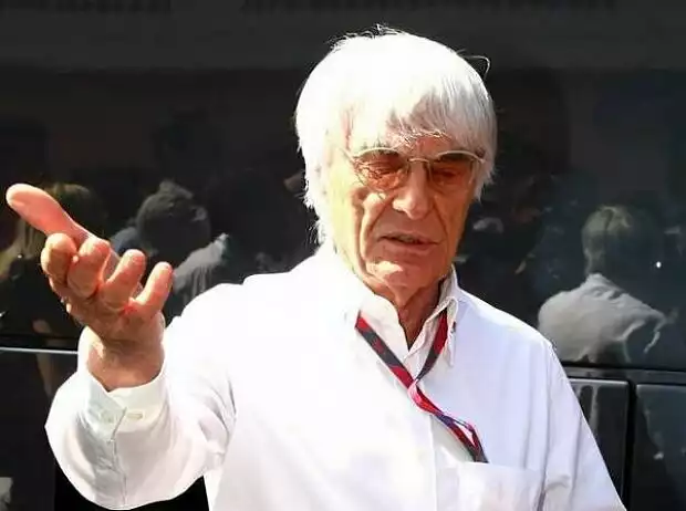 Titel-Bild zur News: Bernie Ecclestone (Formel-1-Chef)