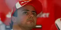 Bild zum Inhalt: Massa kämpferisch: "Bei Ferrari geben wir niemals auf"