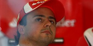 Massa kämpferisch: "Bei Ferrari geben wir niemals auf"