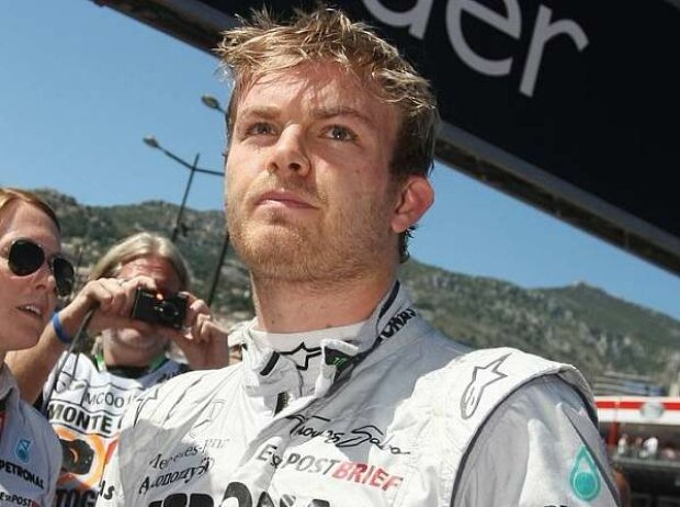 Nico Rosberg Nico Rosberg