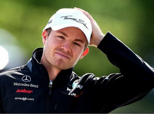 Nico Rosberg Nico Rosberg