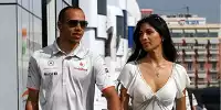 Bild zum Inhalt: Hamilton hat sich mit Nicole Scherzinger verlobt