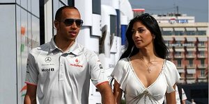 Hamilton hat sich mit Nicole Scherzinger verlobt