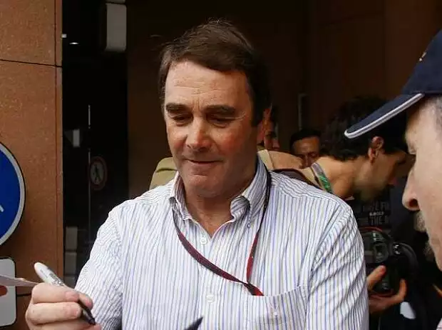 Nigel Mansell Titel-Bild zur News: Nigel Mansell