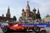 Bild zum Inhalt: Moskau: Formel-1-Demo lockt 300.000 Fans an