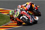 Casey Stoner und Antonio Elias 