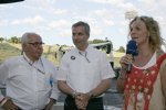 ITR-Chef Hans Werner Aufrecht und BMW Motorsport Direktor Jens Marquardt
