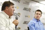 Robin Pemberton und Carl Edwards