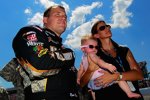 Familie Newman vor dem Start in Loudon